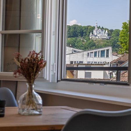 Kobi Apartments Falkenplatz Luzern Eksteriør bilde