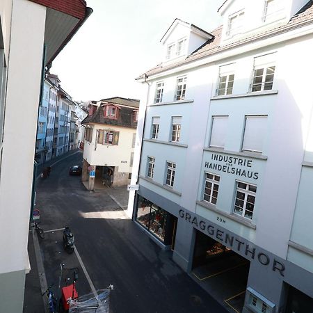 Kobi Apartments Falkenplatz Luzern Eksteriør bilde