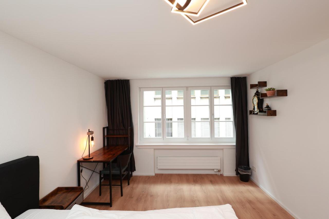 Kobi Apartments Falkenplatz Luzern Eksteriør bilde