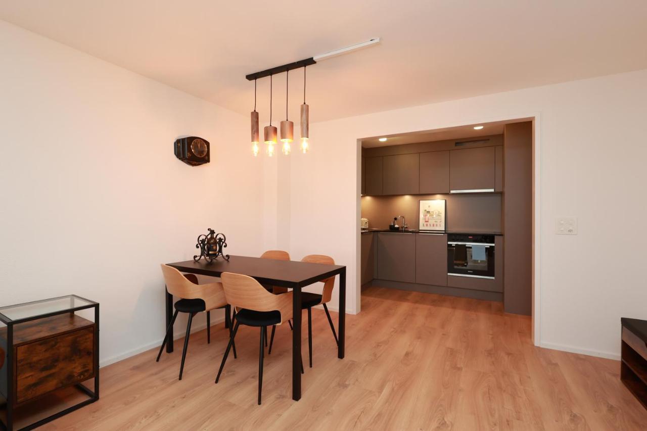 Kobi Apartments Falkenplatz Luzern Eksteriør bilde