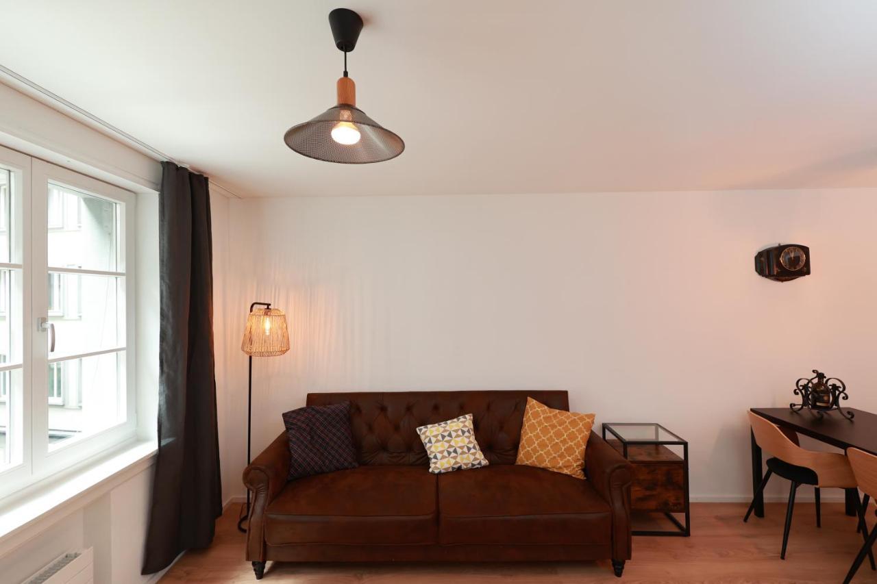Kobi Apartments Falkenplatz Luzern Eksteriør bilde