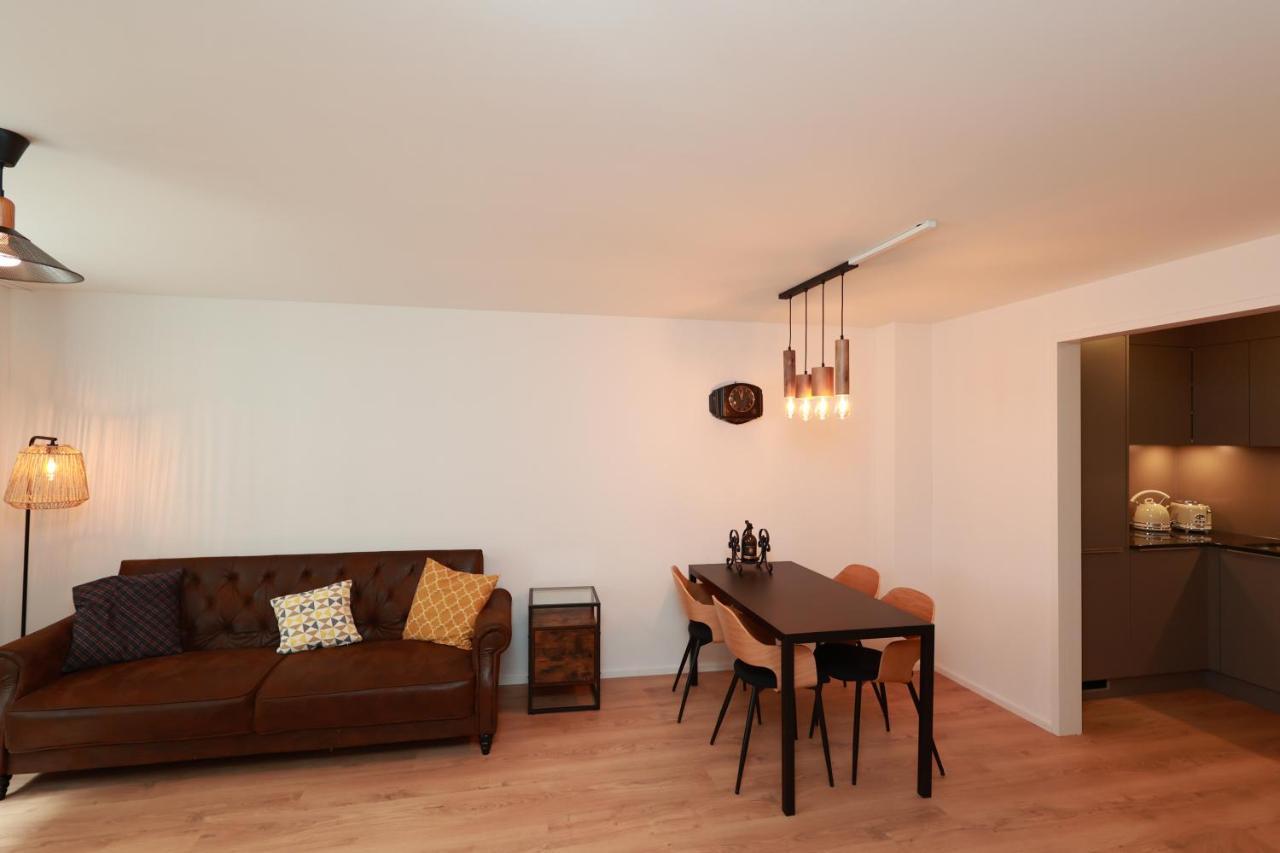 Kobi Apartments Falkenplatz Luzern Eksteriør bilde