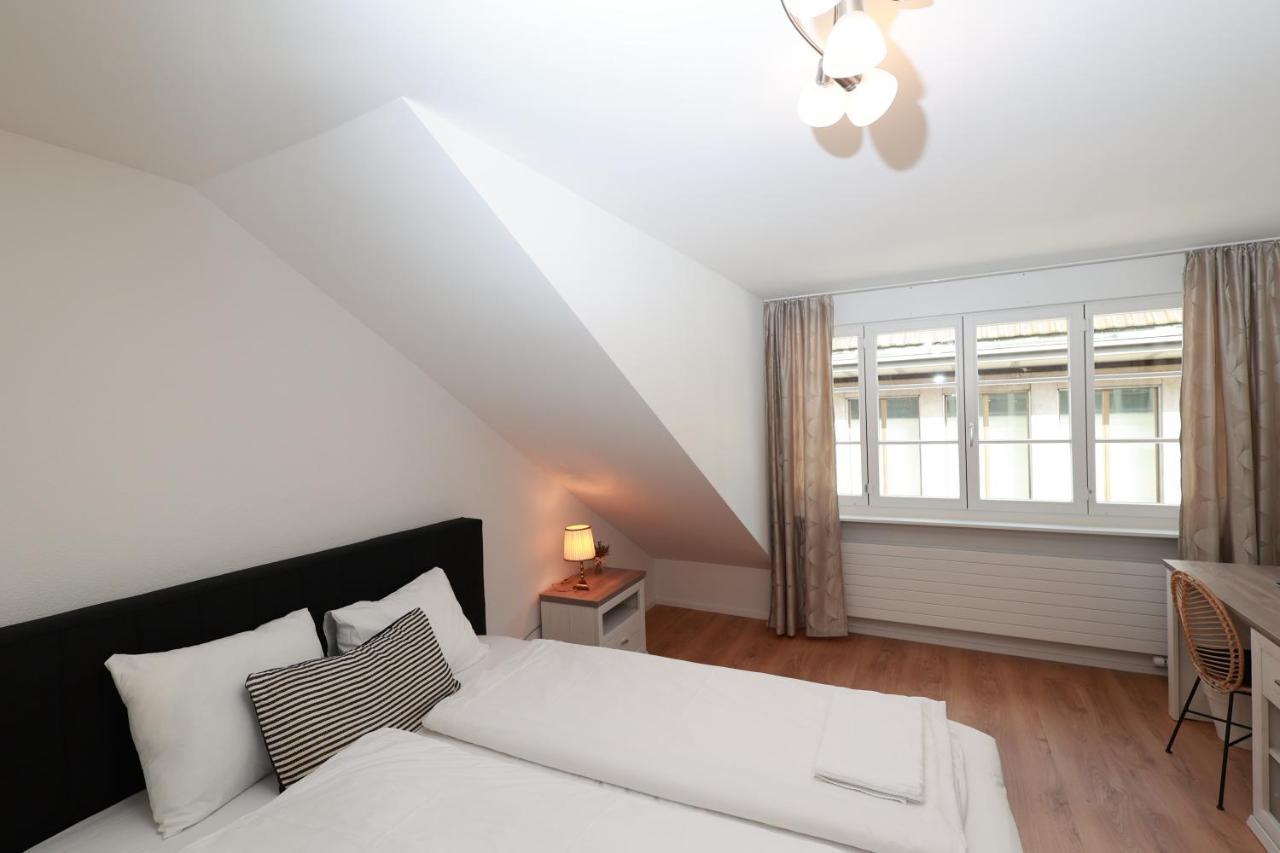Kobi Apartments Falkenplatz Luzern Eksteriør bilde