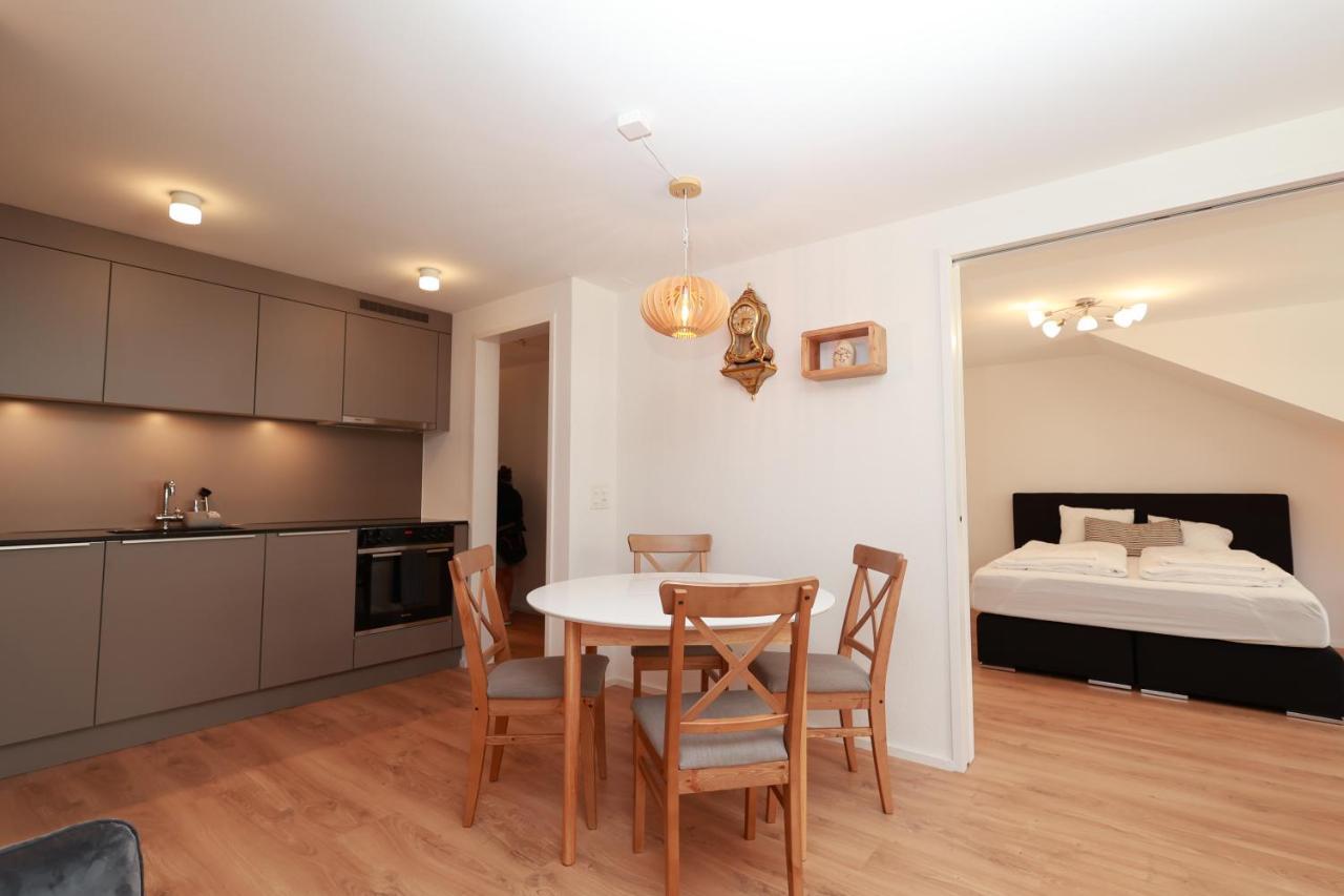 Kobi Apartments Falkenplatz Luzern Eksteriør bilde