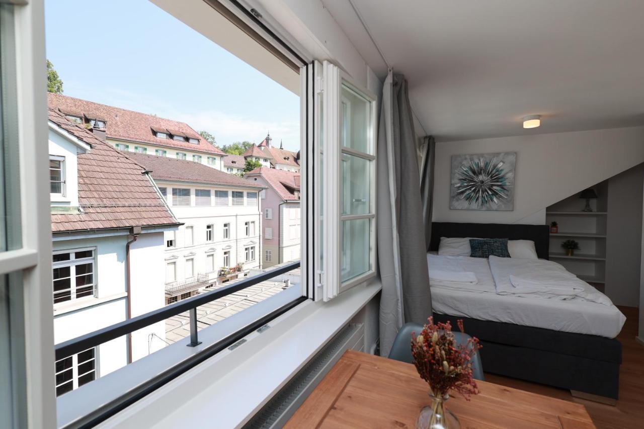 Kobi Apartments Falkenplatz Luzern Eksteriør bilde