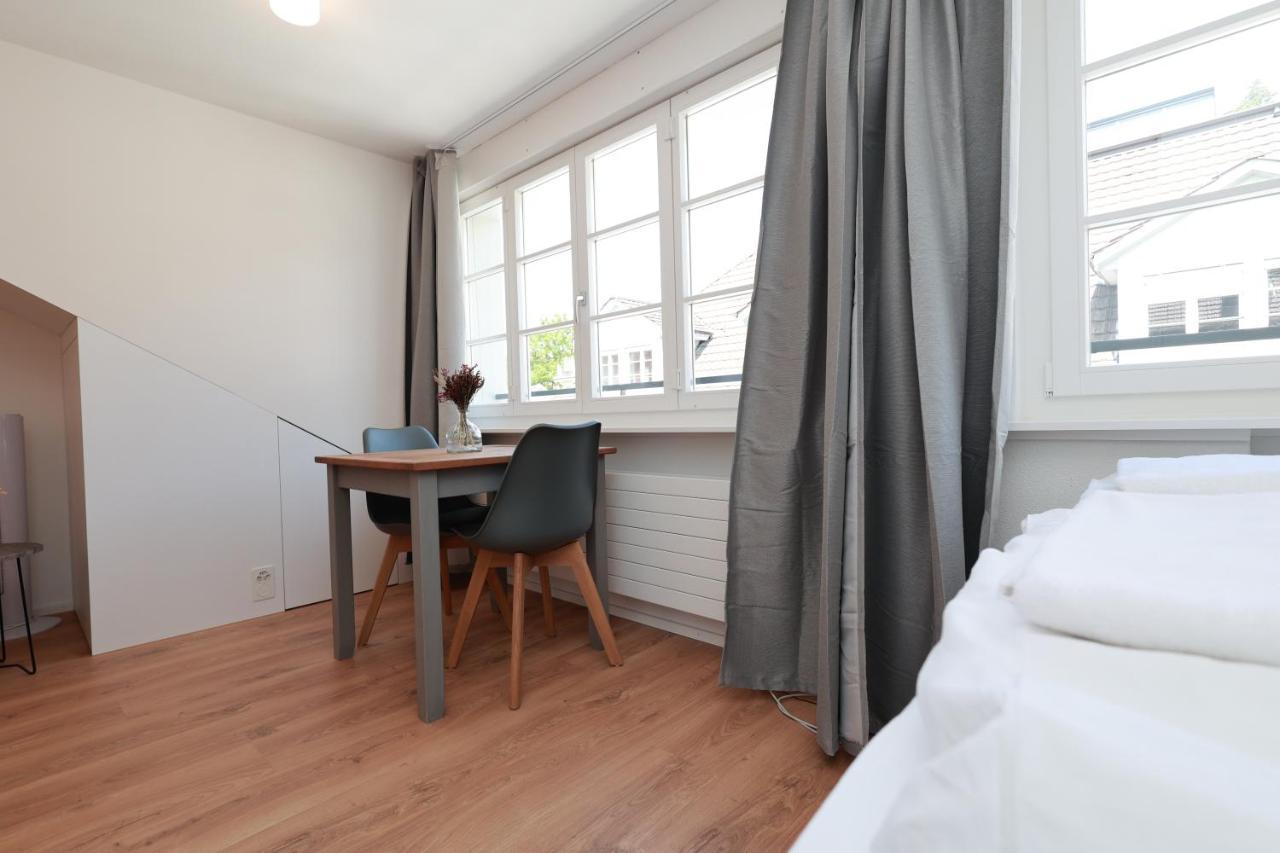 Kobi Apartments Falkenplatz Luzern Eksteriør bilde