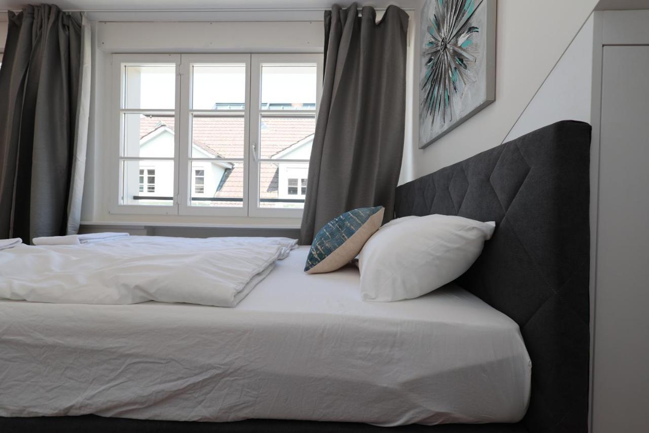 Kobi Apartments Falkenplatz Luzern Eksteriør bilde