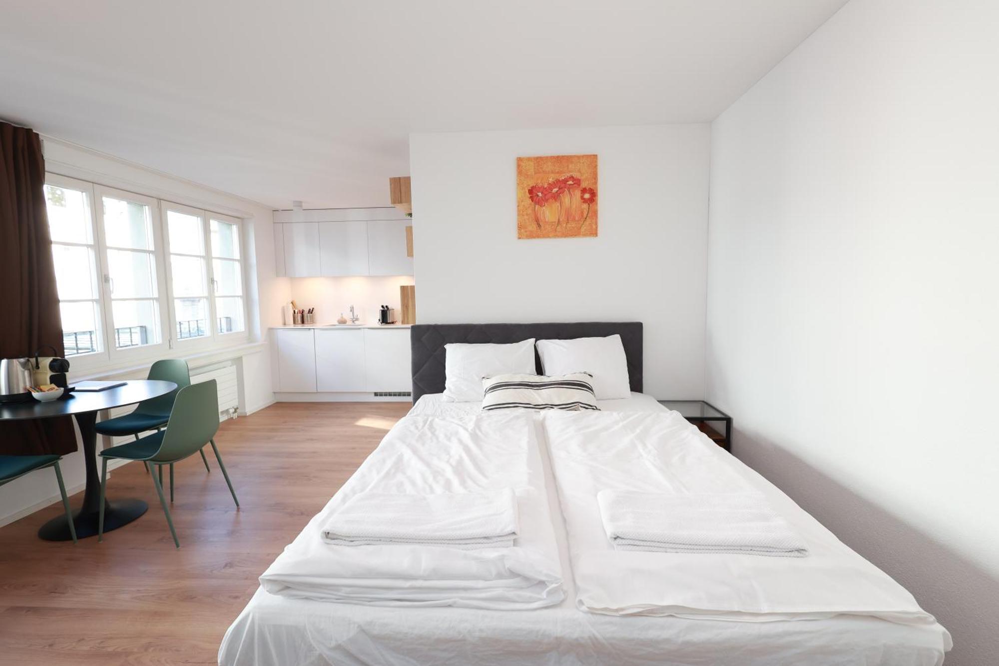 Kobi Apartments Falkenplatz Luzern Eksteriør bilde